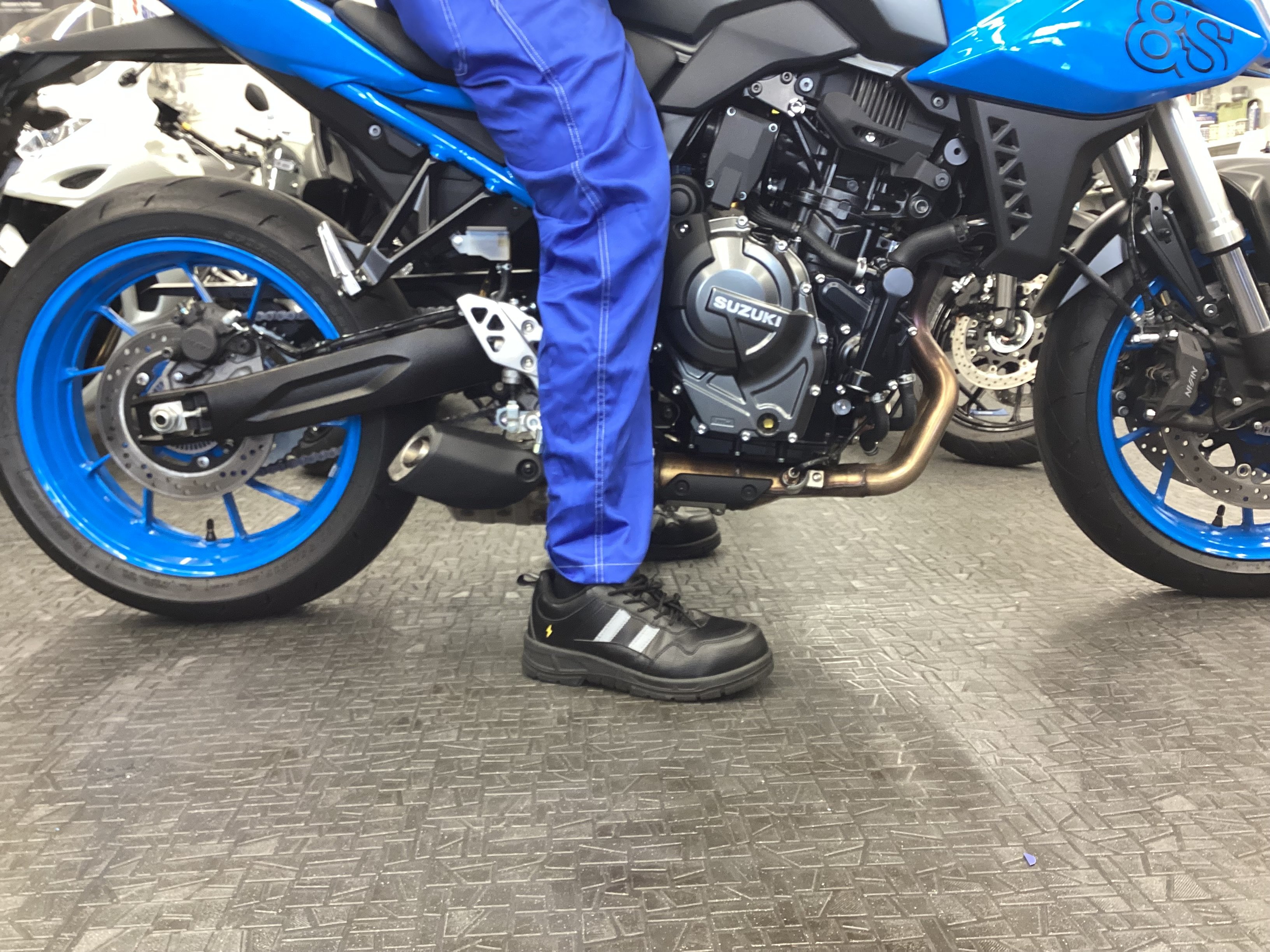 スズキ GSX-S750 用ローシート ローダウンキット For SUZUKI GSX-S 750